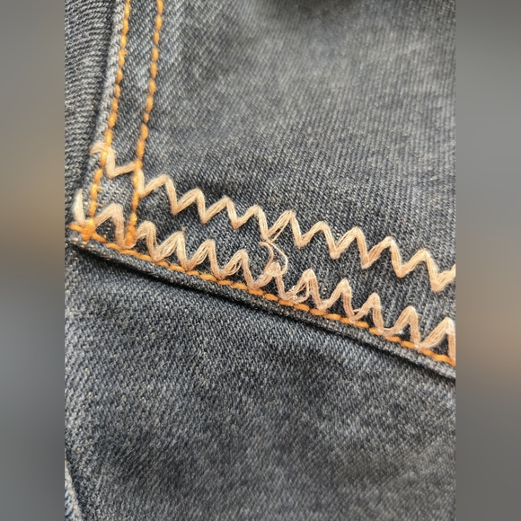 Denim Button Jacket - Picture 8 of 16